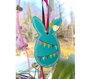 Stickdatei ITH - Anhänger Hasen Eier Ostern